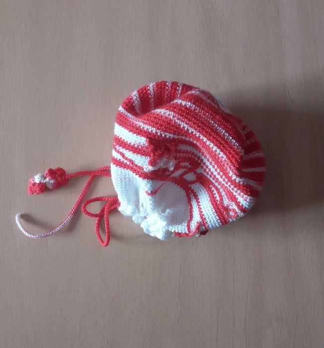 Bolsa multiusos de crochet