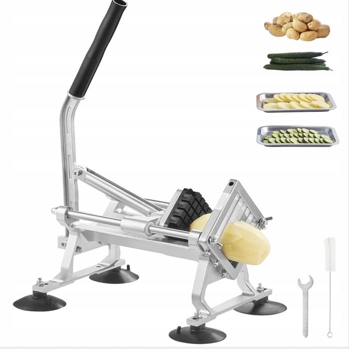 KRAJALNICA DO FRYTEK do krojenia ziemniaków warzyw ręczna 1,27 cm