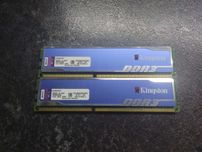 Pamięć RAM Kingston HyperX DDR3 2x4GB 1600MHz KHX1600C9D3B1K2/8GX