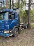 silnik scania v8 164 g 580km kompletny