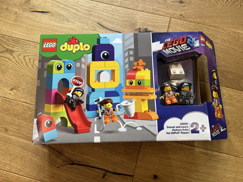 LEGO DUPLO 10895 Goście z planety DUPLO u Emmeta i Lucy