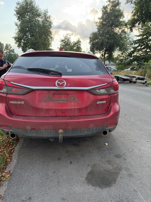 Автрозбірка mazda 6gj, колір 40v, двигун 2.2 диз SH01, акпп