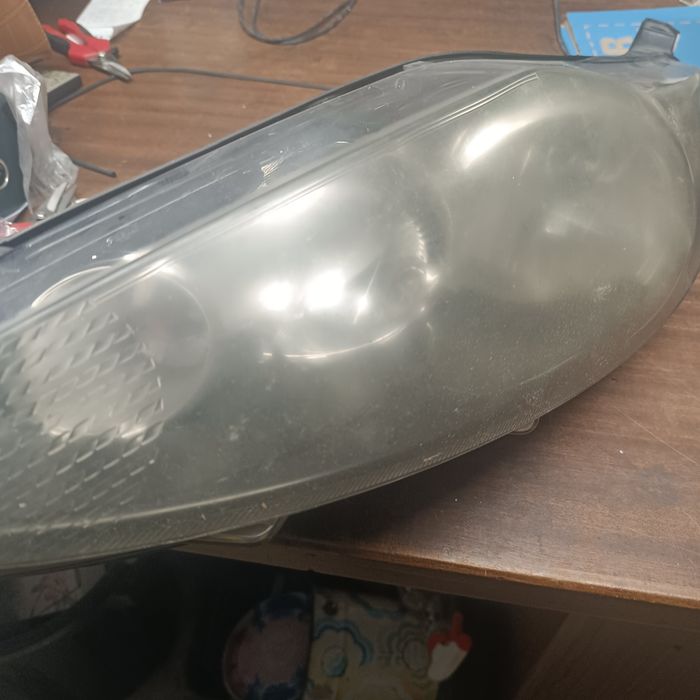 Faróis ópticas óticas ford fiesta mk7 2010