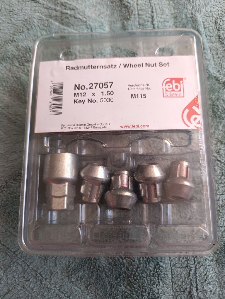 Śruby zabezpieczające Nowe M12x1.50