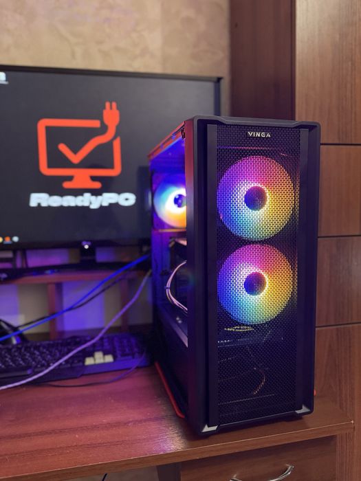 Бюджетный игровой ПК 12 ядер| gtx 1060 |ssd256|16 ddr4 компьютер