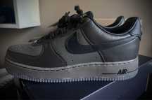 Nike air force 1 Black Tea and Petra Brown LIMITED EDITION