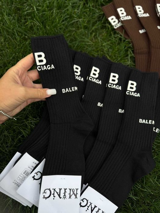 Носки Balenciaga шкарпетки баленсиага носки ugg