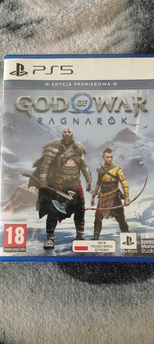 God of war Ragnarok. PS5. PL