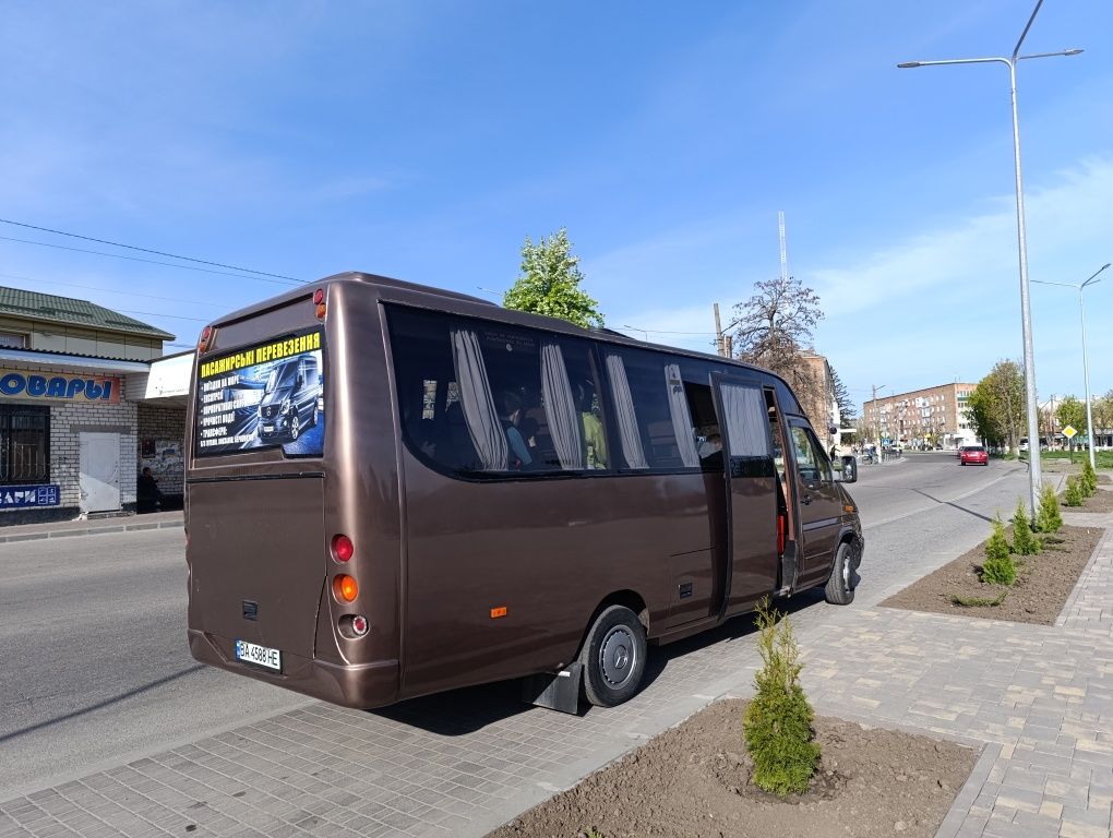 Оренда автобуса пасажирські перевезення