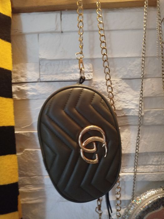 Gucci torebka nie działa zamek