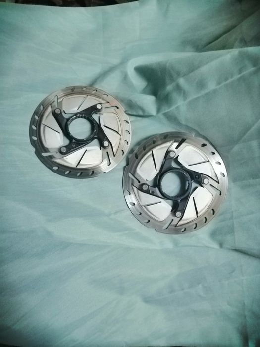 Discos Shimano center lock