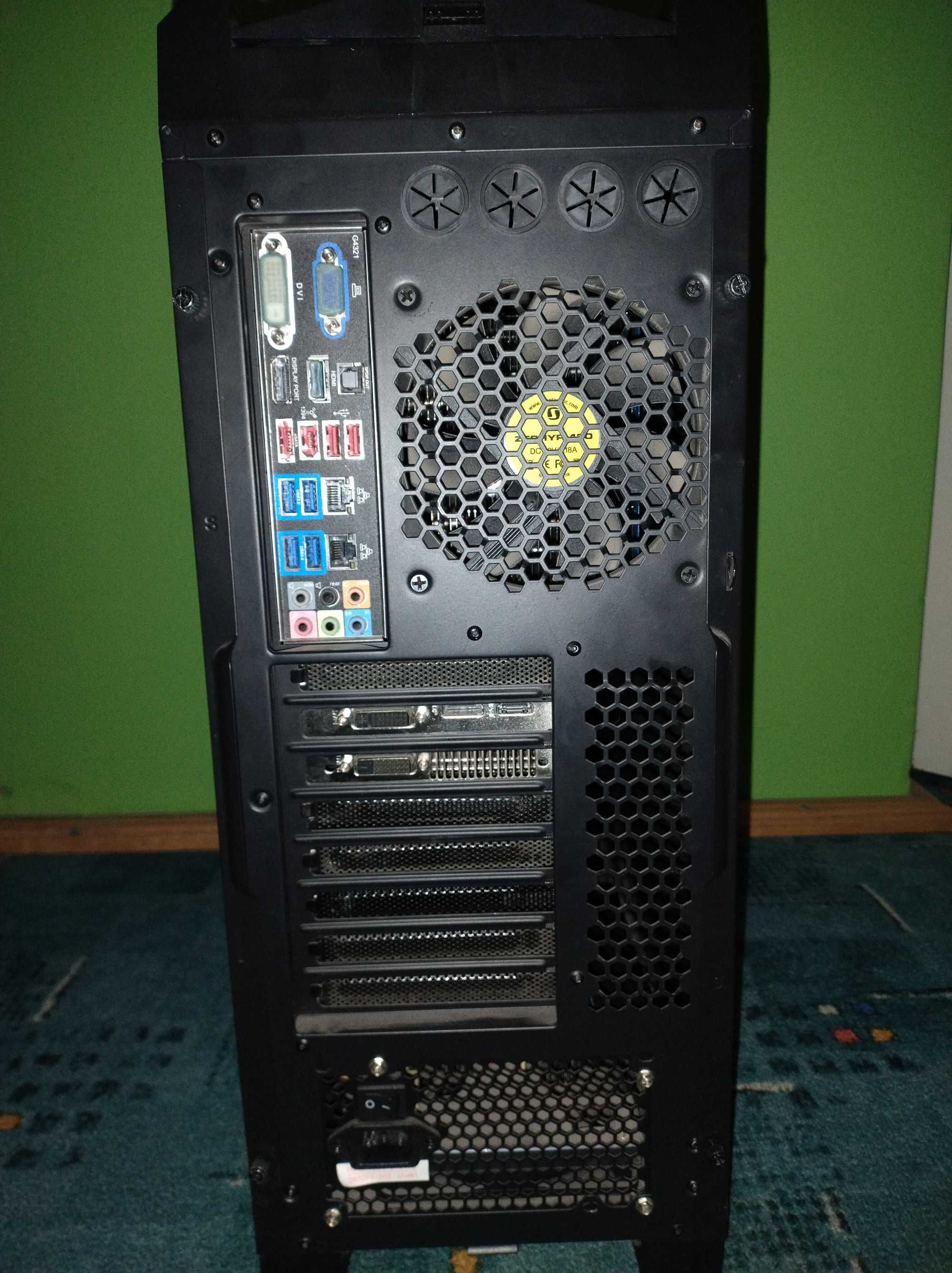 Komputer stacjonarny Intel core i7 na części