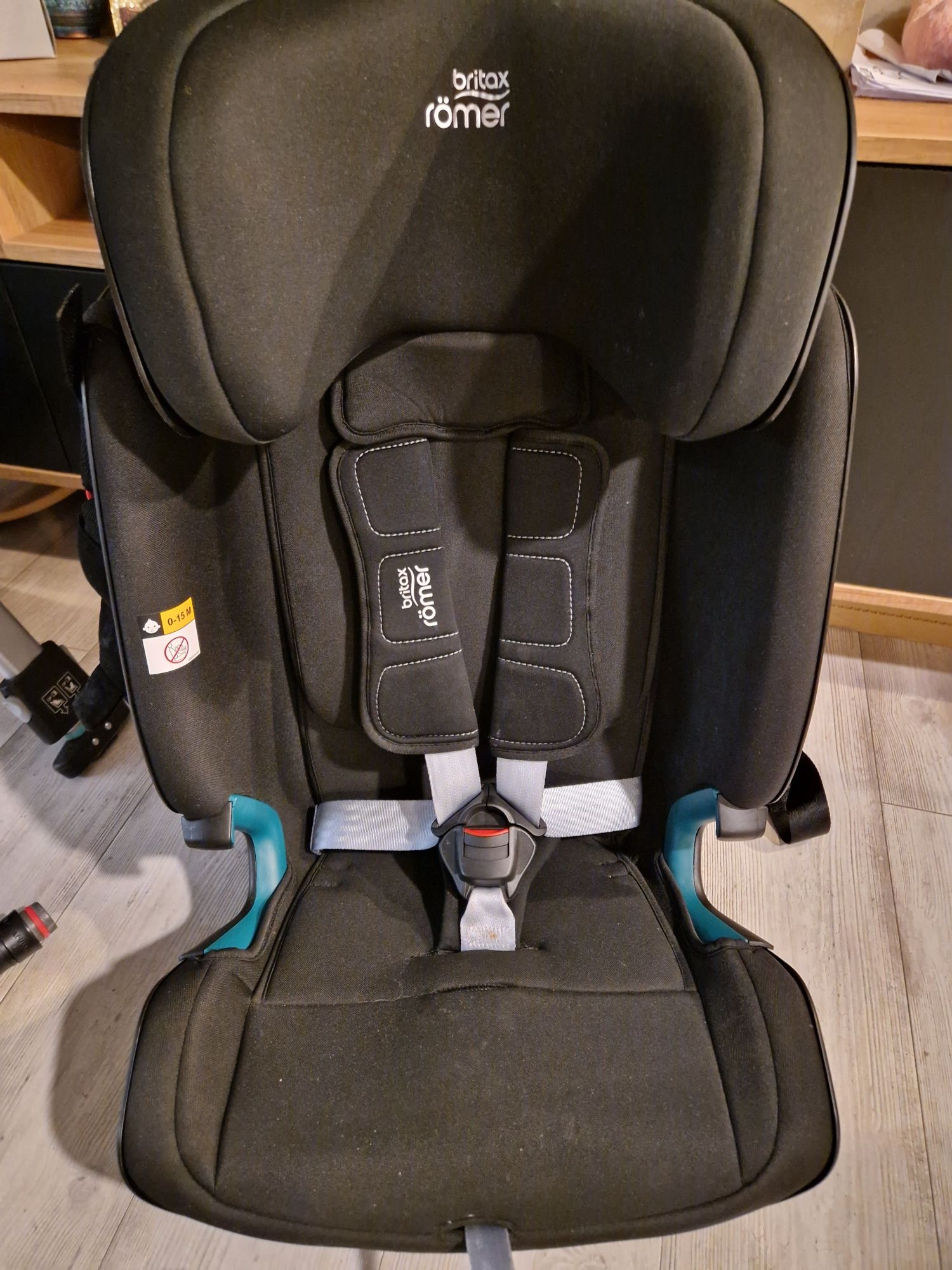 Fotelik Britax Roomer Advansafix  I- Size 9-36 kg