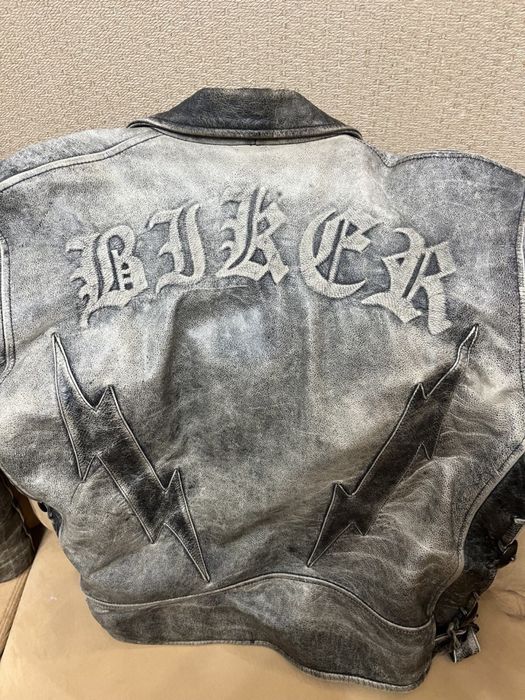 Продам куртку Biker шкіряну