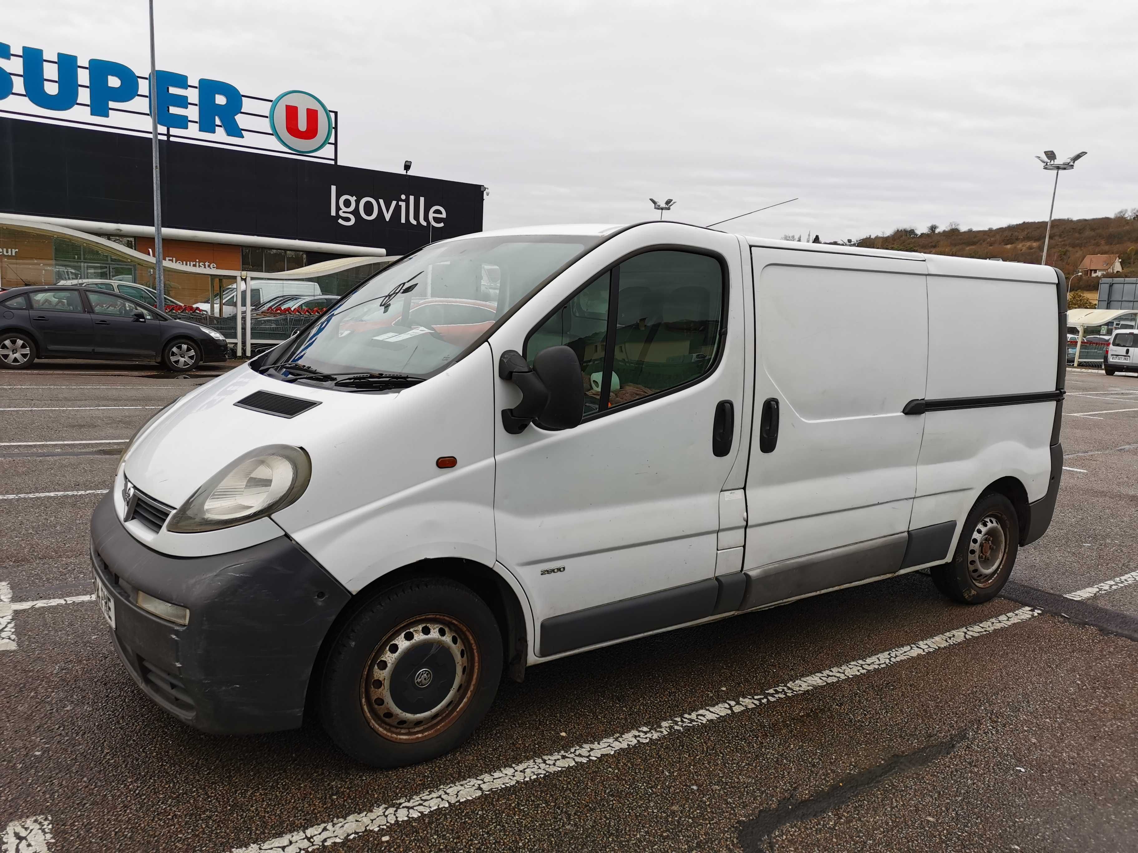 Opel Vivaro 1.9 dci