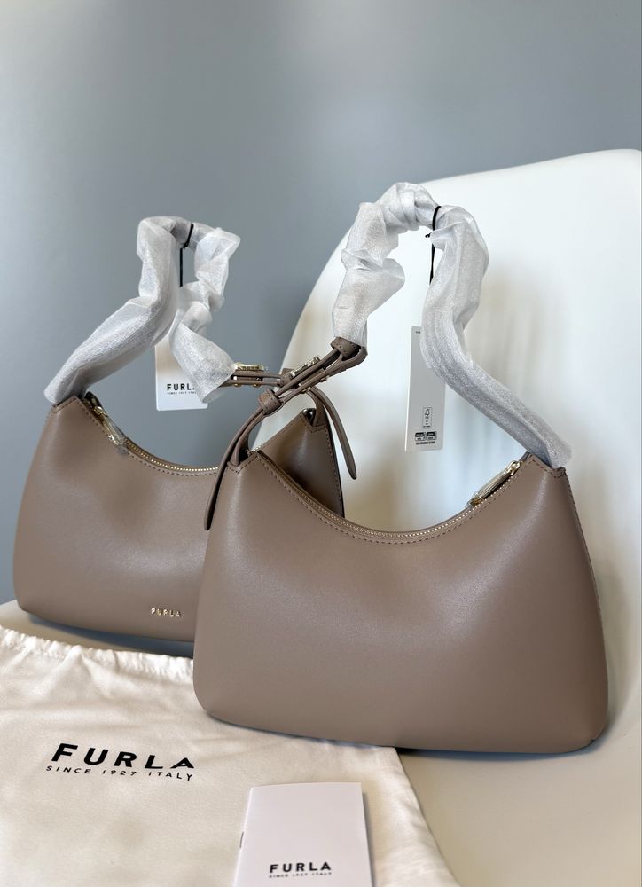 Шкіряна сумка Furla Febe mini оригінал нова з пильником і бірками