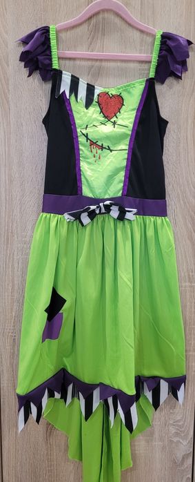 Strój karnawałowy, przebranie, kostium, monster high, 11- 12 lat