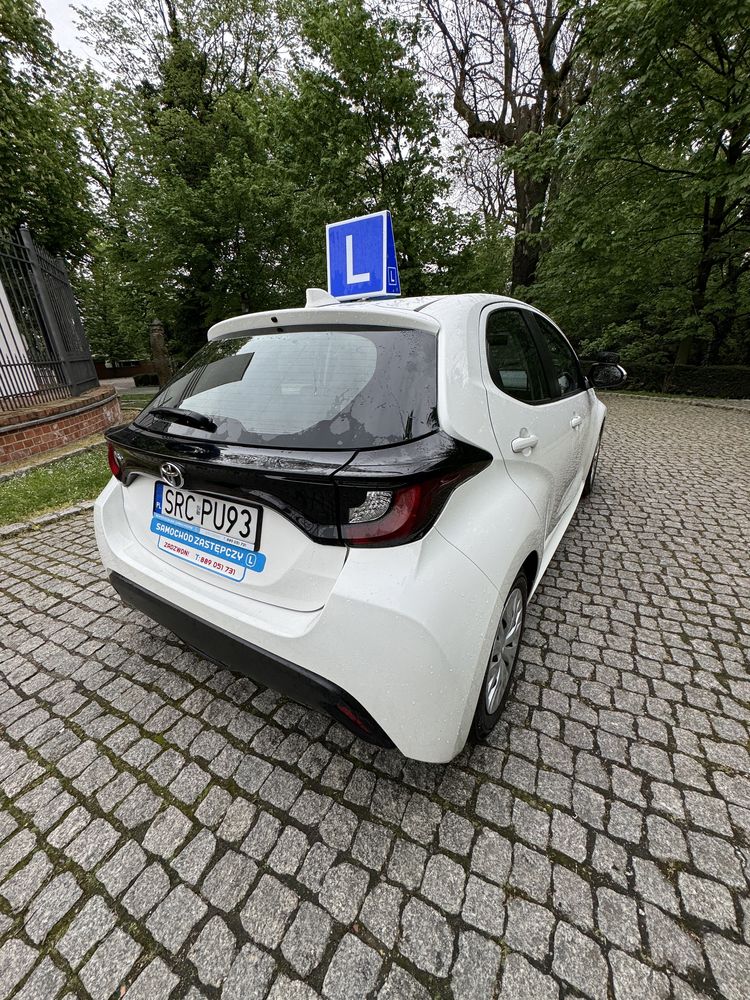 Do Wynajęcia Toyota Yaris „L” Nauka Jazdy z LPG Bezpłatnie z OC!