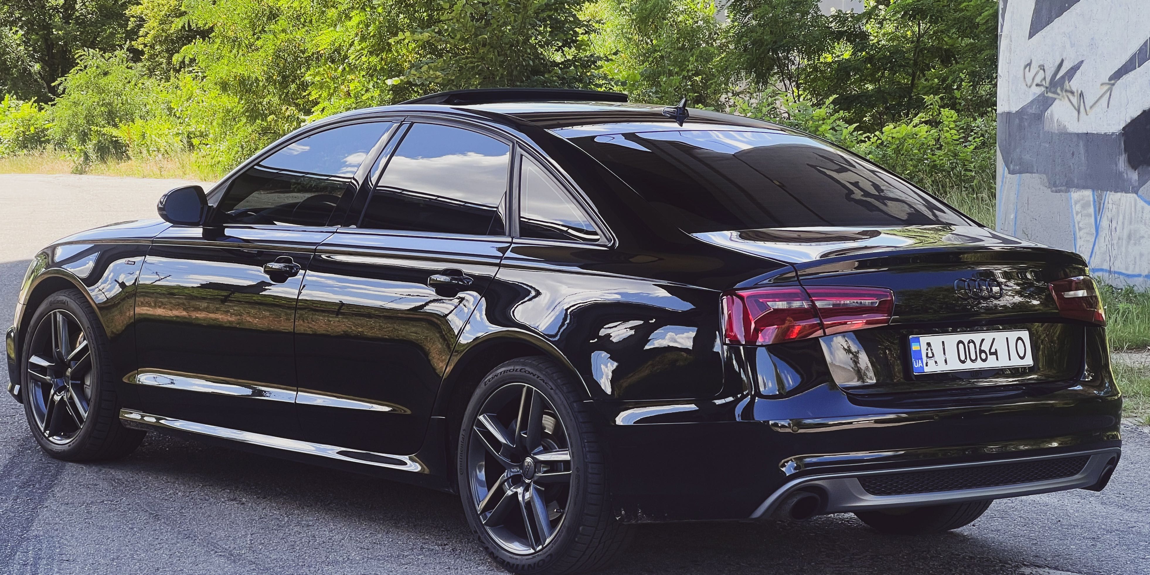 Audi A6c7 S-Line