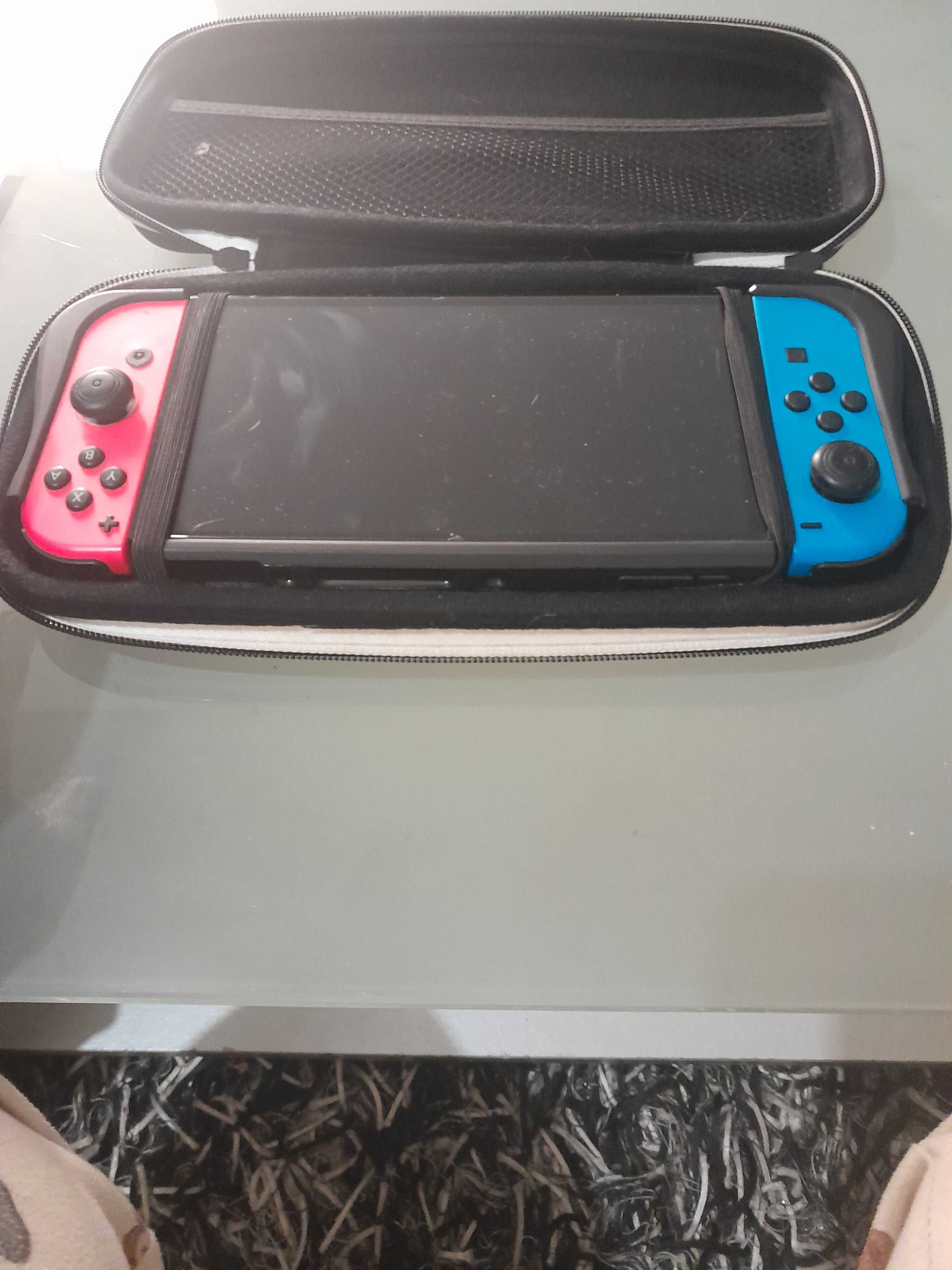 Consola nintendo oled