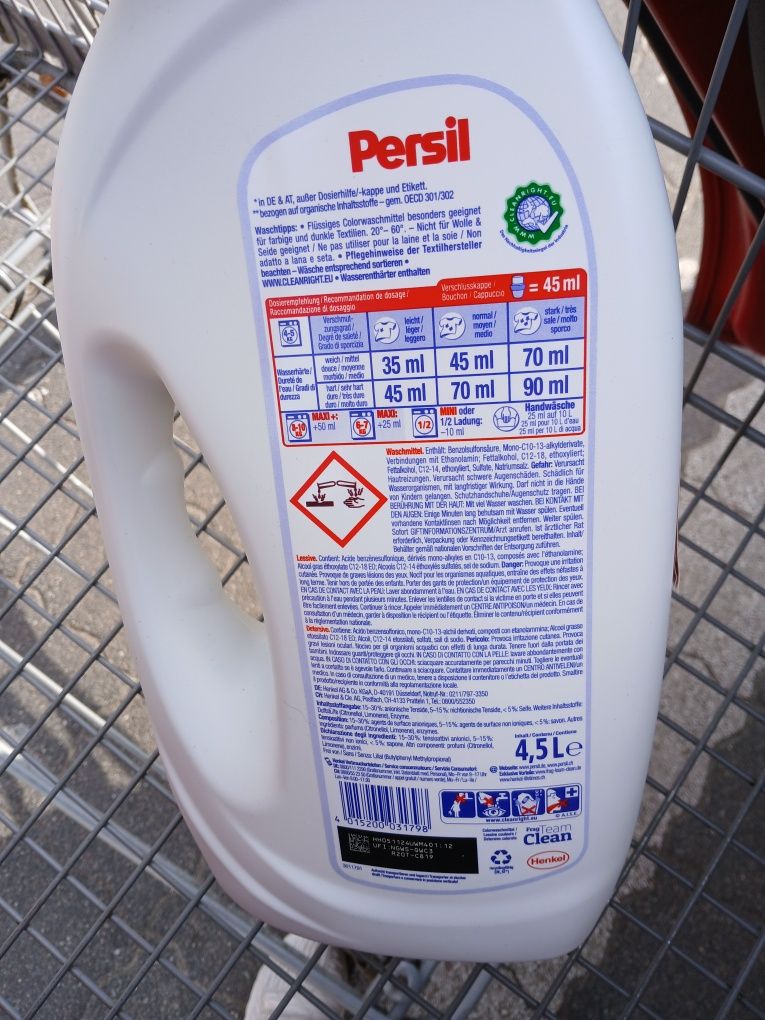 Płyn do prania Persil