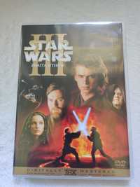 Star wars 3 DVD film