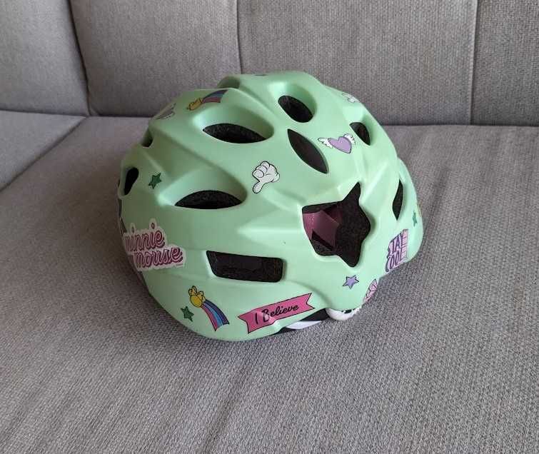 Kask rowerowy Seven IN-MOLD MINNIE MOUSE MINT r. M