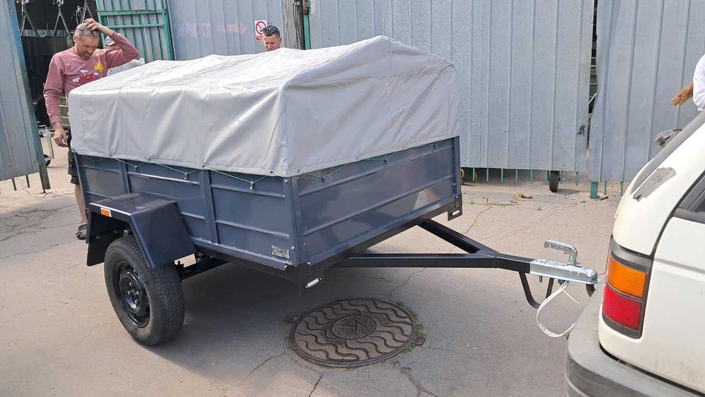 ПРИЦЕП із заводу Кращий універсальний економ перевізник 2000*1300*450