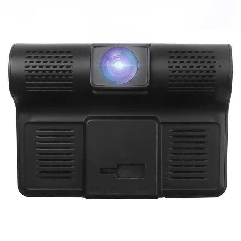 Zestaw: Wideorejestrator Kamera Rejestrator Jazdy 3W1 1080P + 32Gb