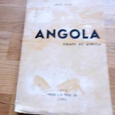vendo livro angola chave de africa