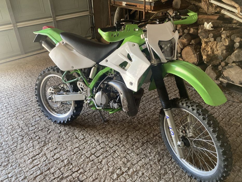Vendo Kawasaki kdx 200
