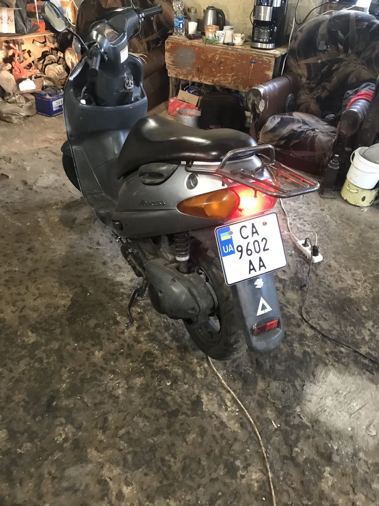 Suzuki adress 110