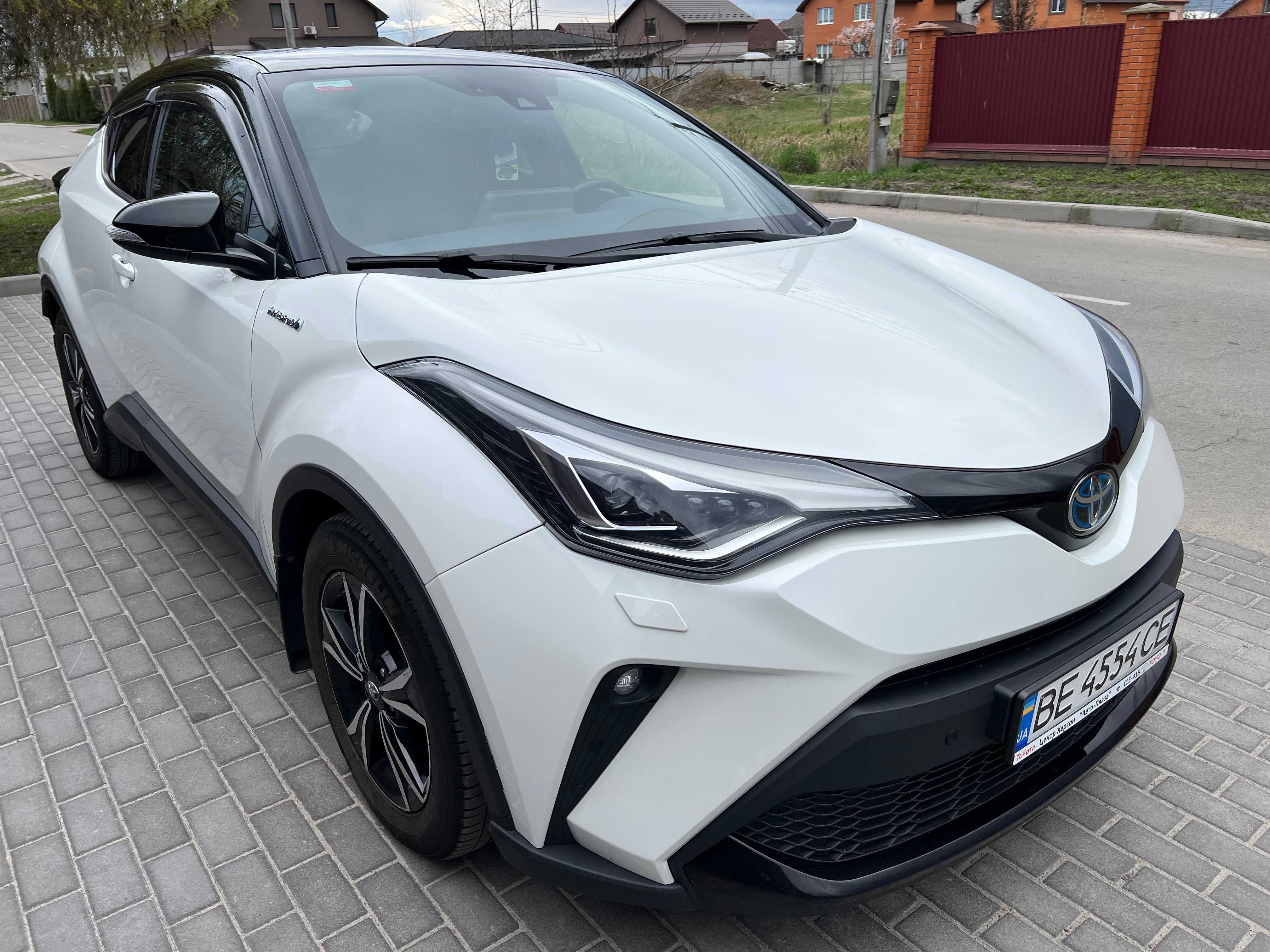 Toyota C-HR  2.0. Hybrid.   2020р.   Офіційна версія !!!