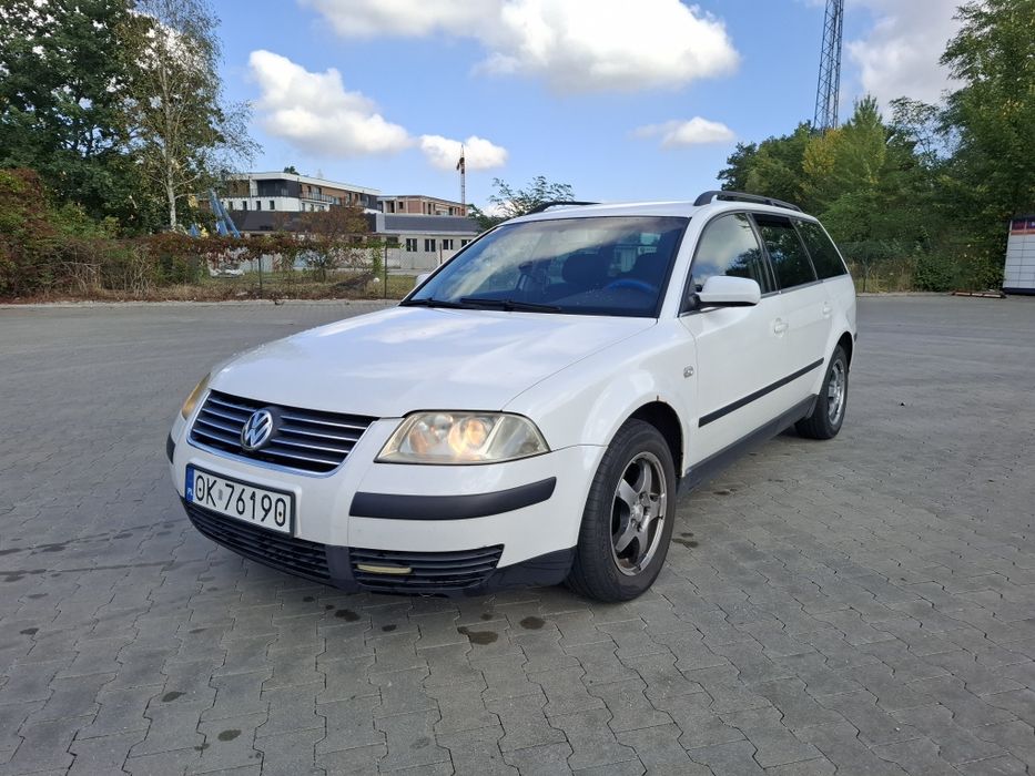 1.9 tdi 130 km, 2003 rok, oryginalny przebieg, kombi
