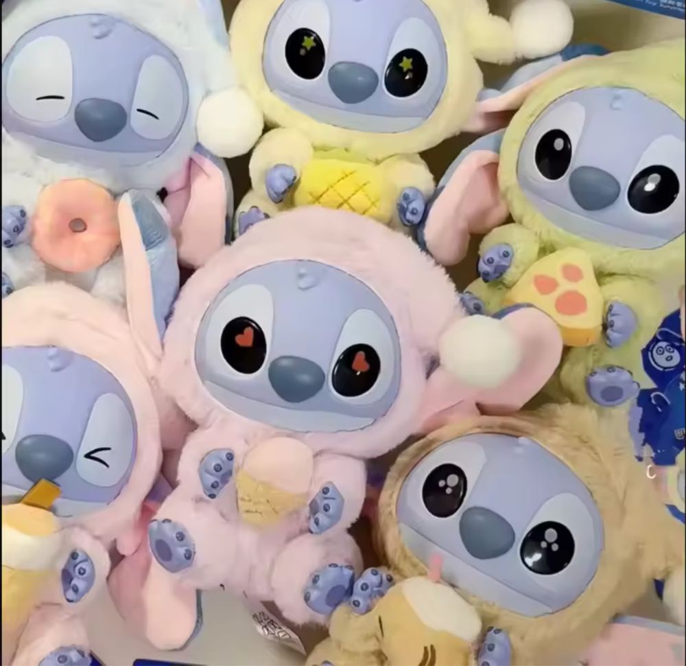 Лабубу Labubu СТІЧ Stitch Labubu РОЗДРІБ/ ОПТ