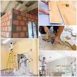 CONSTRUÇÃO CIVIL / OBRAS / REFORMAS (todo tipo serviços trolha)