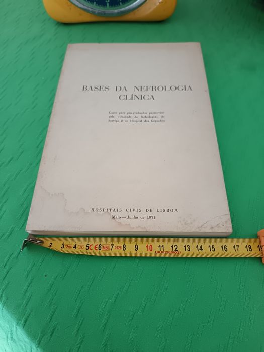 Livro "Bases da Nefrologia Clínica"