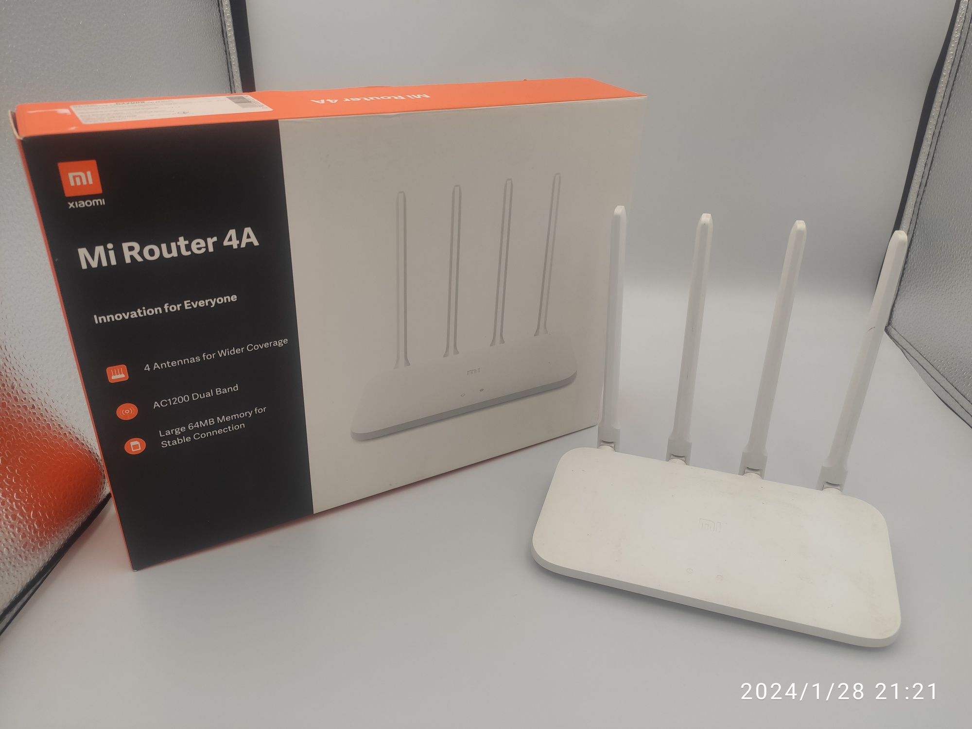 MI router 4a роутер б/у