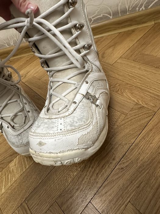 Черевики для сноуборду K2 - Luna та кріплення Raiden,