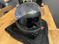 Kask Lazer Rafale roz. L bezwypadkowy JAK NOWY