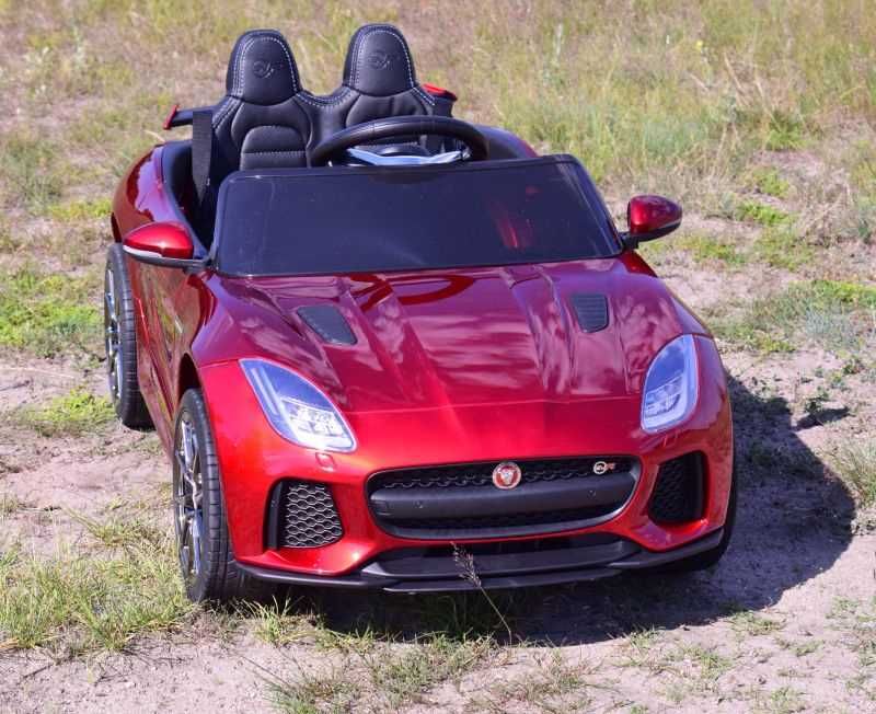 BAWIBUS.PL auto samochód na akumulator JAGUAR F-TYPE autko dla dzieci