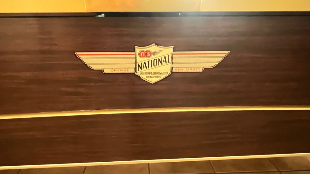 Mesa de Snooker marca National