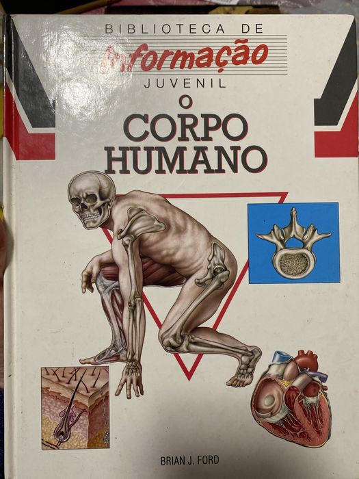 Livro O Corpo Humano