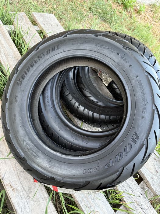 Розпродаж шин для мопедів 10 діаметру 80/90R10, 100/80R10, 3,50-10