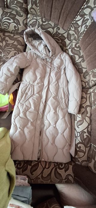 Пальто стьобане жіноче