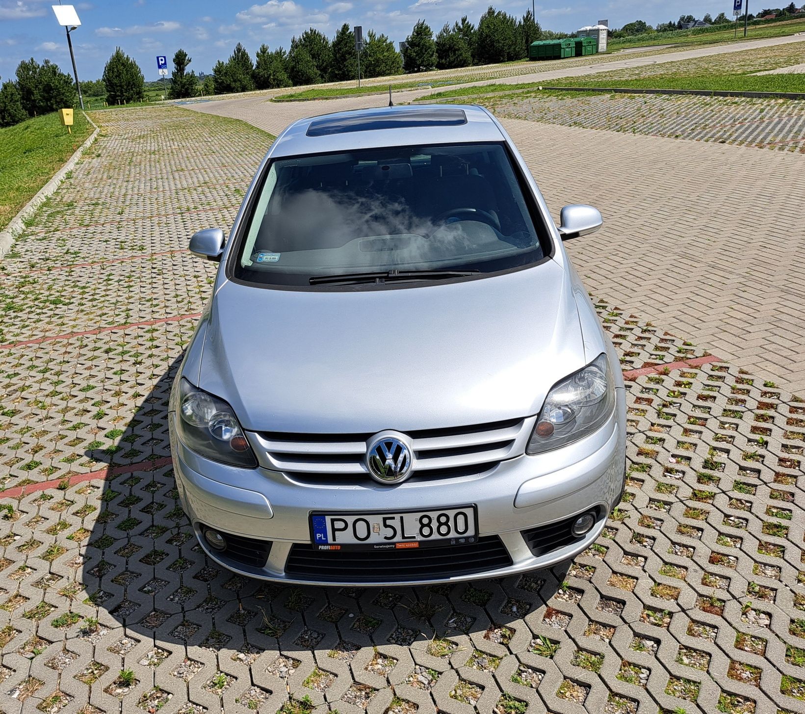 VW Golf Plus Gaz Automat