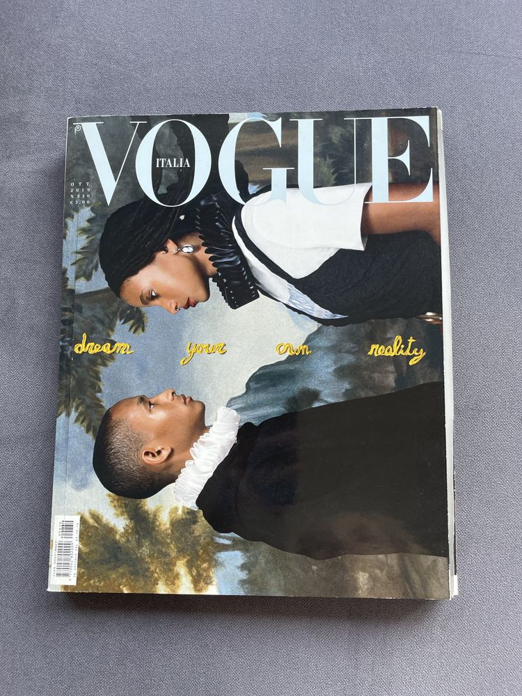 Włoski Vogue Italia magazyn modowy październik 2019