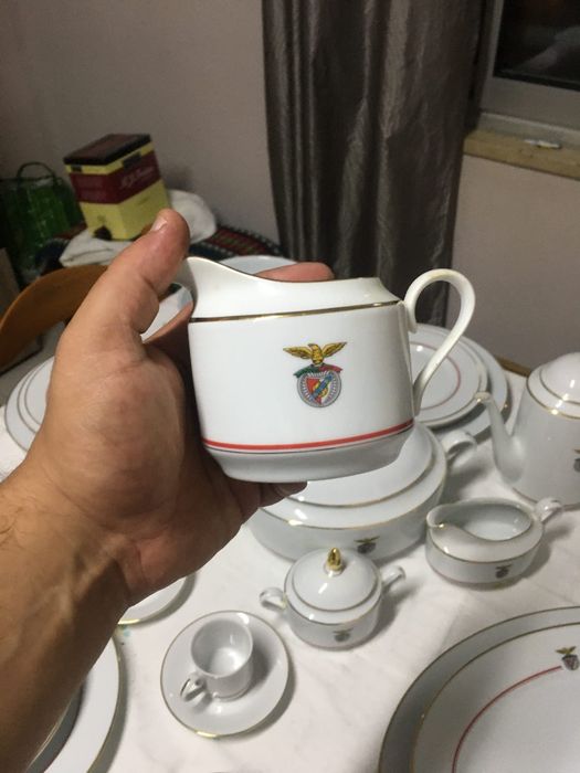 Serviço de loiça Benfica