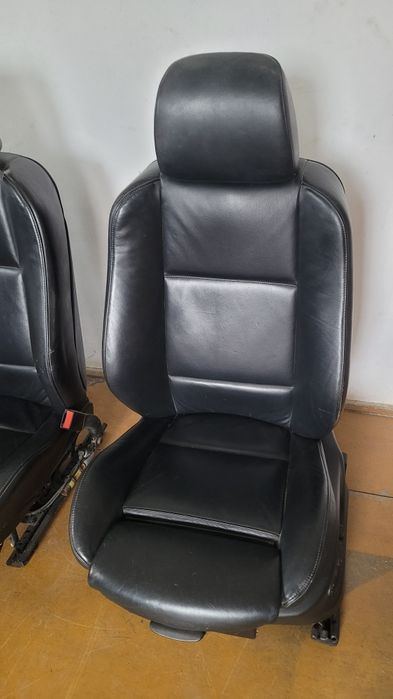 Komplet foteli fotele bmw x5 e53 grzane pompowane  bardzo ładne !
