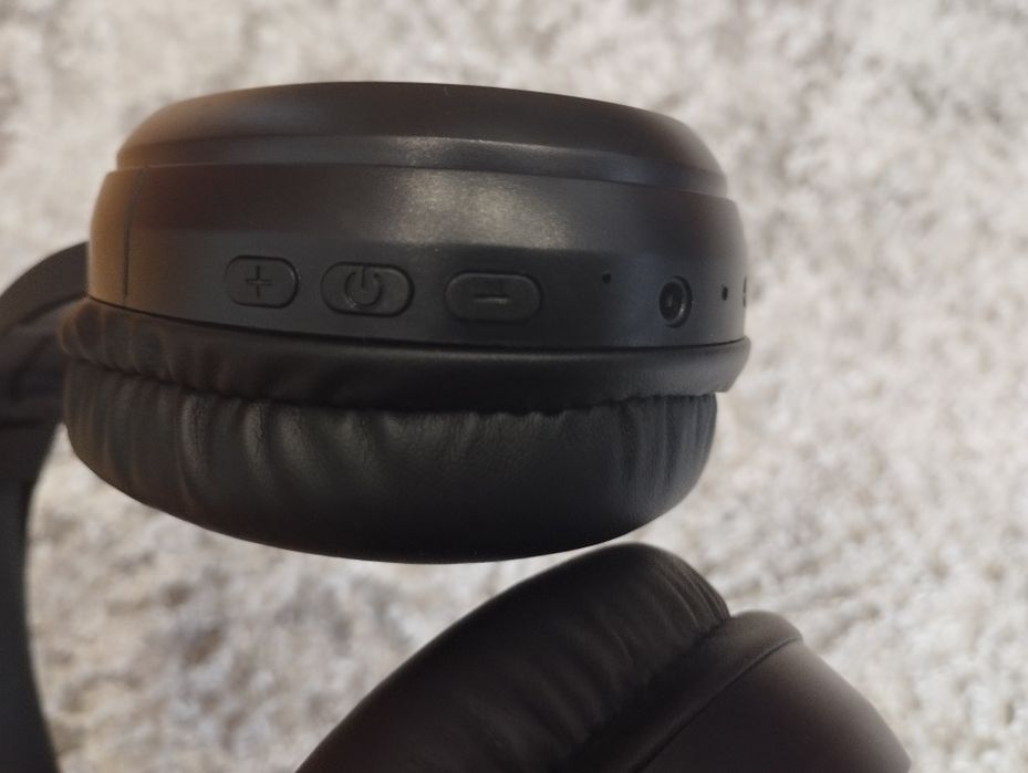 Słuchawki bezprzewodowe, regulowane z grafiką lisa